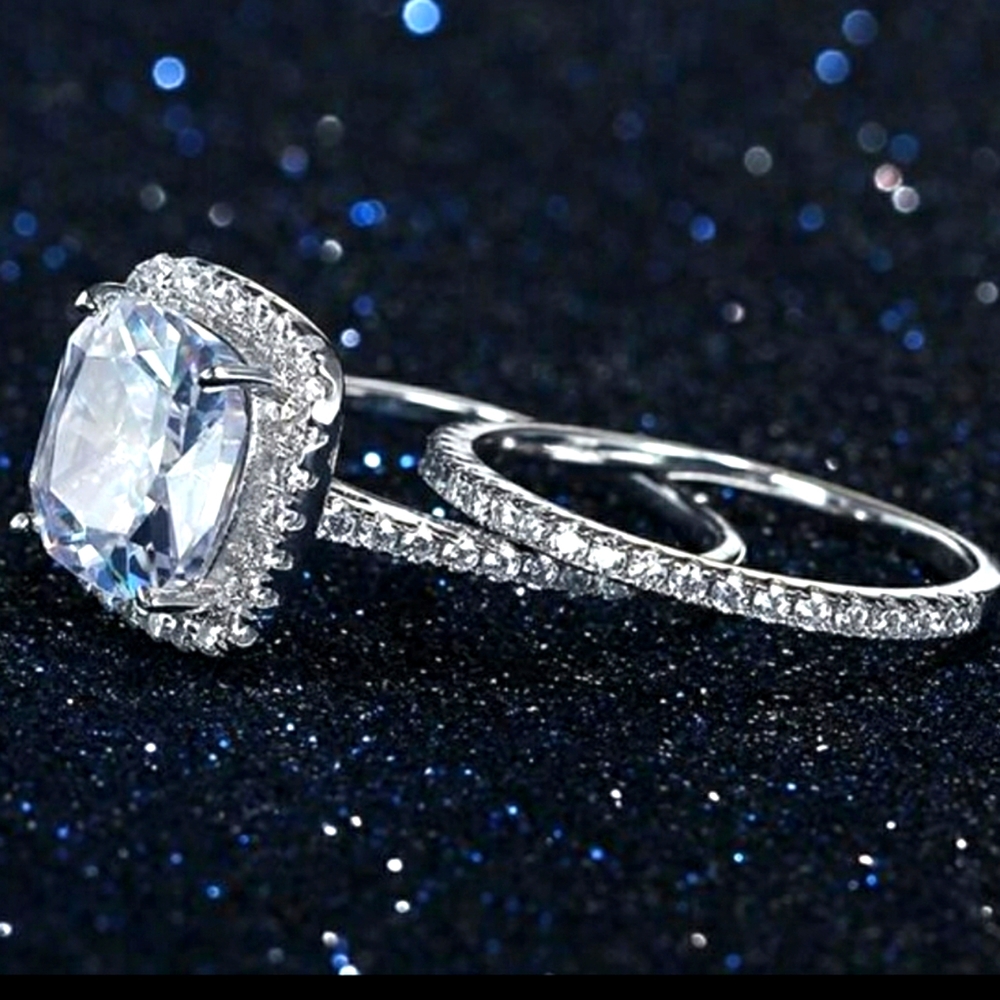 3.11 CT TW Dominique Bridal Set